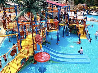 Water Park – Splash Jungle – The Villas Nai Harn Phuket